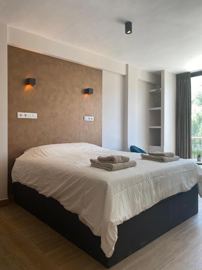 Studio Don Jim Family, Beautiful Luxurious New Studio Near Arenal Beach Javea Ngoại thất bức ảnh