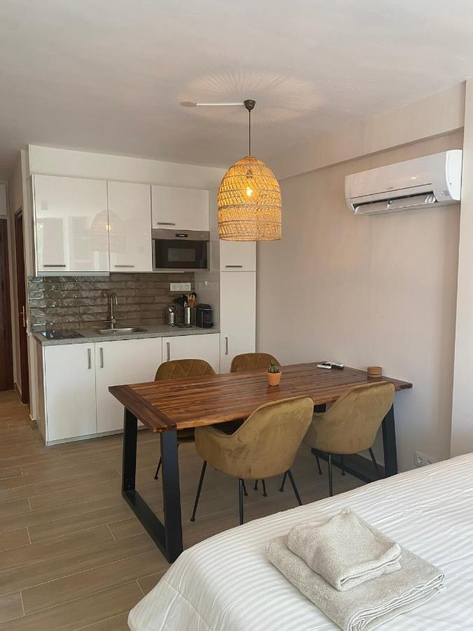 Studio Don Jim Family, Beautiful Luxurious New Studio Near Arenal Beach Javea Ngoại thất bức ảnh