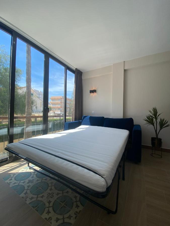 Studio Don Jim Family, Beautiful Luxurious New Studio Near Arenal Beach Javea Ngoại thất bức ảnh